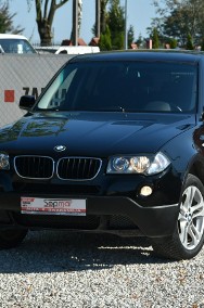 BMW X3 I (E83) E83 2.0i 150KM Manual 2006r. xDrive 4x4 Klima PDC Hak NAVi Polecam-2