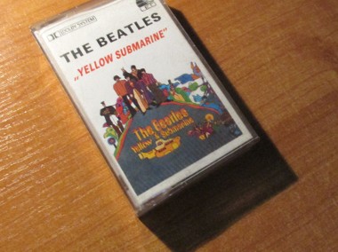 The Beatles Yellow Submarine (kaseta)-1