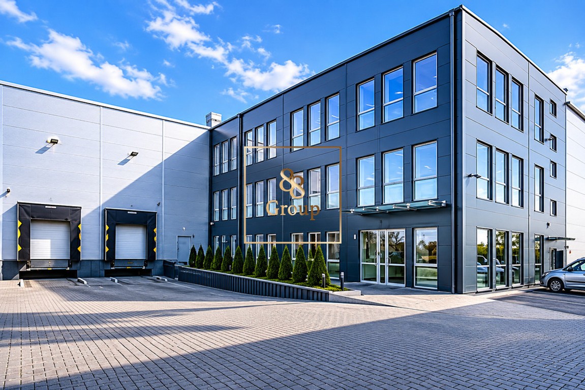 Magazyn 432 m², Macierzysz – pohled 2
