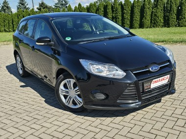 Ford Focus III 1,6Tdci. Lift.Navi.Asystent Parkowania.Parktronic.Tempomat.kredyt.OK-1