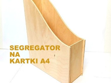 segregator na kartki A4  DECOUPAGE-1