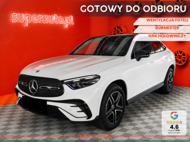 Mercedes-Benz Klasa GLC Coupe 220 d 4-Matic AMG Line Coupe 220 d 4M Pakiet AMG Premium Pakiet-1