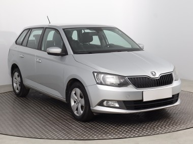 Skoda Fabia III , Salon Polska, Serwis ASO, Klima, Parktronic,ALU-1