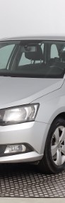 Skoda Fabia III , Salon Polska, Serwis ASO, Klima, Parktronic,ALU-3