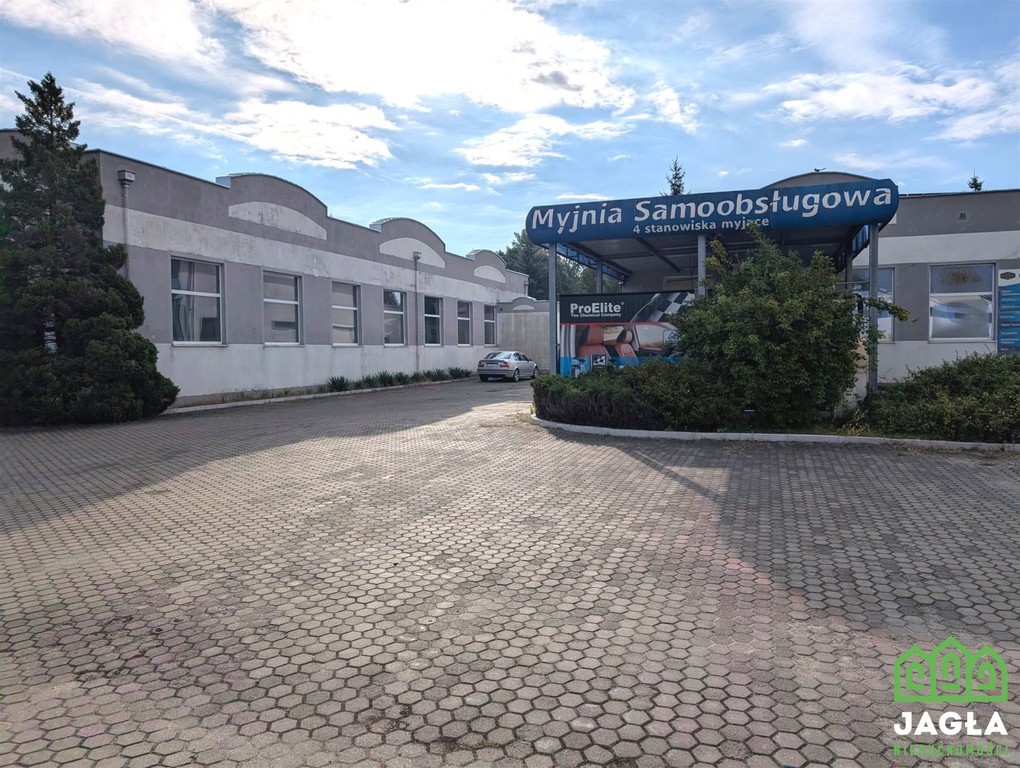 Myjnia tunelowa +6 st. ręcznych Fordon 330/2632 m² – pohled 3
