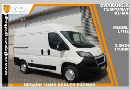 Peugeot Boxer Boxer, L1H2, Tempomat, klima, czujniki Gwarancja