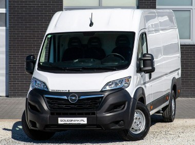 Opel Movano L4H2 140KM *Leasing StartUP* wpłata od 0% Stan BDB. Gotowy do pracy.-1