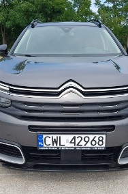 Citroen C5 Aircross 1,5 HDi Navi Klimatronik Kamera Zarejestrowany Gwarancja-2