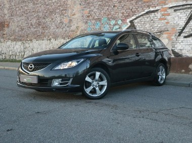 Mazda 6 II Sport Kombi 1,8 16V-Zarejestrowana-Tempomat-Klimatyzacja-1