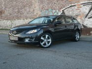 Mazda 6 II Sport Kombi 1,8 16V-Zarejestrowana-Tempomat-Klimatyzacja