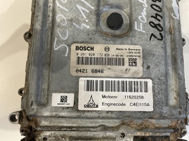 Fendt 900 SCR - sterownik moduł silnika ECU 0421020172 04216846-2