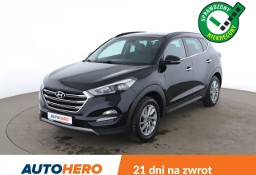 Hyundai Tucson III skóra navi kamera grzane fotele panorama hak Bluetooth tempomat