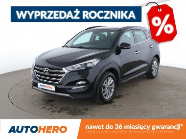 Hyundai Tucson III skóra navi kamera grzane fotele panorama hak Bluetooth tempomat-1