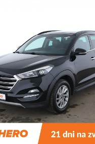 Hyundai Tucson III skóra navi kamera grzane fotele panorama hak Bluetooth tempomat-2