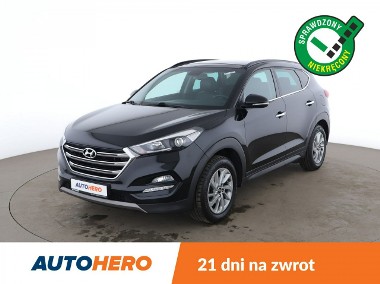 Hyundai Tucson III skóra navi kamera grzane fotele panorama hak Bluetooth tempomat-1