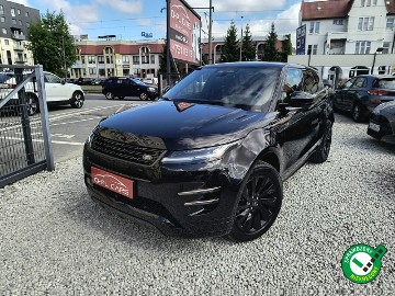Land Rover Range Rover Evoque II ALU 19"x2 |skóra |5 lat GWARANCJI |kamery|asystenci |BEZWYPADKOWY |4