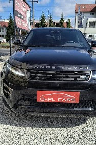 Land Rover Range Rover Evoque II ALU 19"x2 |skóra |5 lat GWARANCJI |kamery|asystenci |BEZWYPADKOWY |4-2