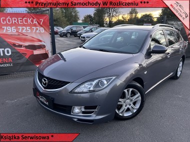 Mazda 6 2.0 Diesel * 2008 rok * Klima * Alusy * Czujniki Parkowania *-1