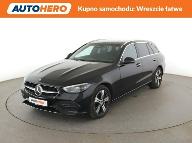 Mercedes-Benz Klasa C W205 FV23 phev automat virtual navi kamera ambient led grzane fotele-1