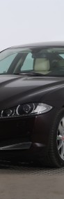 Jaguar XF X250 , Salon Polska, Serwis ASO, 197 KM, Automat, Skóra, Navi,-3