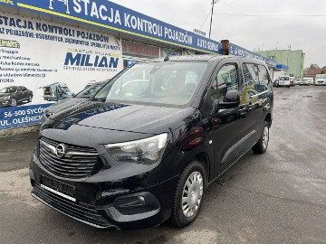 Opel Combo IV Combo Life Combo Life Maxi Niepełnosprawnych inwalida rampa PFRON Model