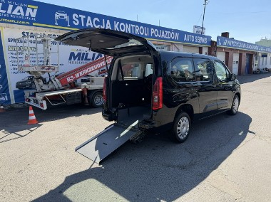 Opel Combo IV Combo Life Combo Life Maxi Niepełnosprawnych inwalida rampa PFRON Model-1
