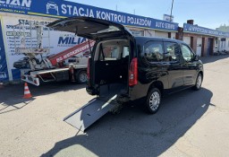 Opel Combo IV Combo Life Combo Life Maxi Niepełnosprawnych inwalida rampa PFRON Model