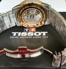 Tissot oryginał analog automat szafir Szwajcarski meski