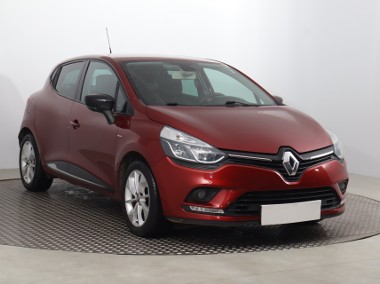 Renault Clio IV , Salon Polska, Serwis ASO, GAZ, Navi, Klimatronic, Tempomat,-1