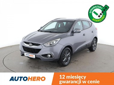 Hyundai ix35 klima auto, navi, półskóra, grzane fotele-1