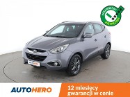 Hyundai ix35 klima auto, navi, półskóra, grzane fotele