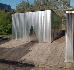 Garaż Blaszany 3,5x5 PRODUCENT OGÓLNOPOLSKI/ Stargard