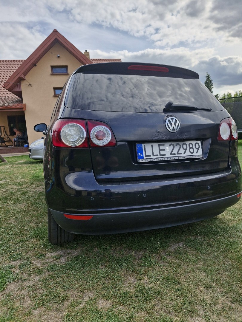 Volkswagen Golf Plus I Pierwszy w polsce