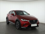 Mazda CX-3 , Salon Polska, Skóra, Navi, Klimatronic, Tempomat,