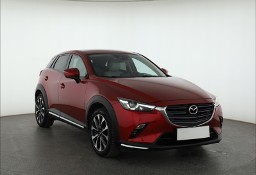 Mazda CX-3 , Salon Polska, Skóra, Navi, Klimatronic, Tempomat,