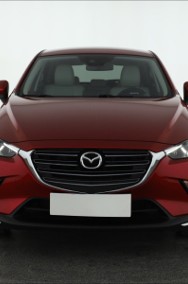 Mazda CX-3 , Salon Polska, Skóra, Navi, Klimatronic, Tempomat,-2