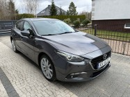 Mazda 3 III 2.0 SkyActiv 120KM LED Xenon BOSE HeadUP Kamera PDC Alu Klimatonik !