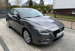 Mazda 3 III 2.0 SkyActiv 120KM LED Xenon BOSE HeadUP Kamera PDC Alu Klimatonik !
