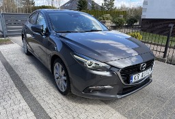 Mazda 3 III 2.0 SkyActiv 120KM LED Xenon BOSE HeadUP Kamera PDC Alu Klimatonik !