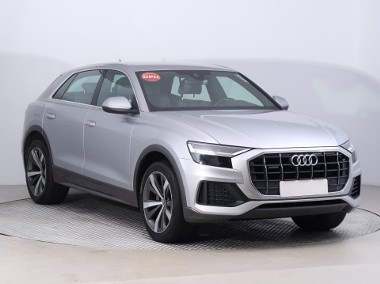 Audi Q8 , Serwis ASO, 286 KM, Automat, Skóra, Navi, Klimatronic,-1