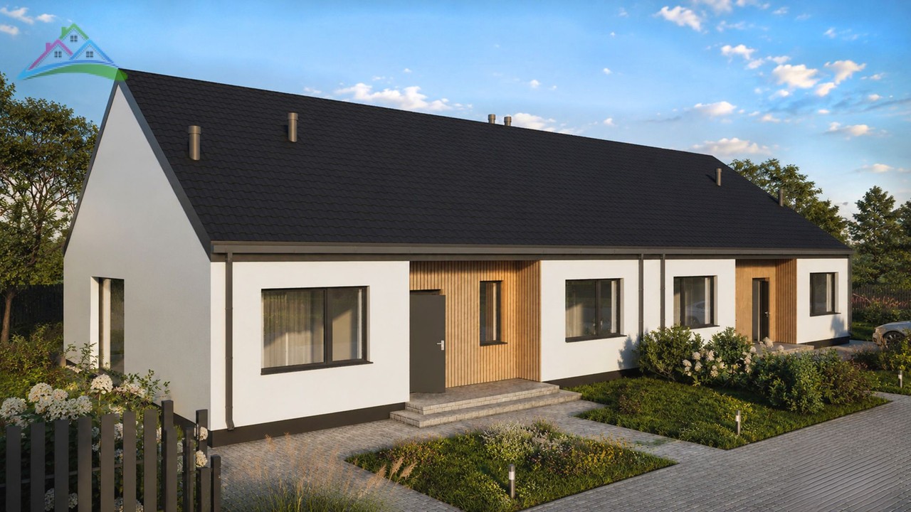 Parterówka, 4 pokoje, pom. ciepła, działka 500m2