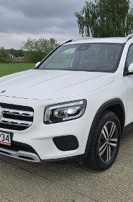 Mercedes-Benz Klasa GLB 200d Automat Salon Polska, Serwis ASO, Możliwa zamiana-2