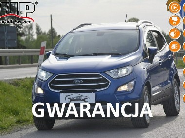 Ford EcoSport II 1.0EcoBoost nawigacja ksenon Android Auto gwarancja przebiegu Lift-1