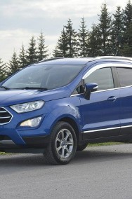 Ford EcoSport II 1.0EcoBoost nawigacja ksenon Android Auto gwarancja przebiegu Lift-2