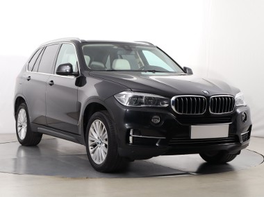 BMW X5 F15 , Salon Polska, Serwis ASO, 258 KM, Automat, Skóra, Navi,-1