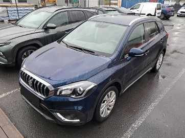 Suzuki SX4 S-Cross , Salon Polska, Klimatronic, Tempomat, Parktronic,