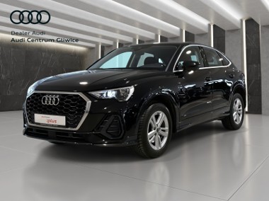 Audi Q3 II Sportback Tempomat Drive select Czujniki parkowania Klimatyzacja Asy-1