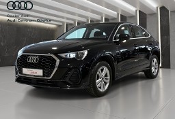 Audi Q3 II Sportback Tempomat Drive select Czujniki parkowania Klimatyzacja Asy