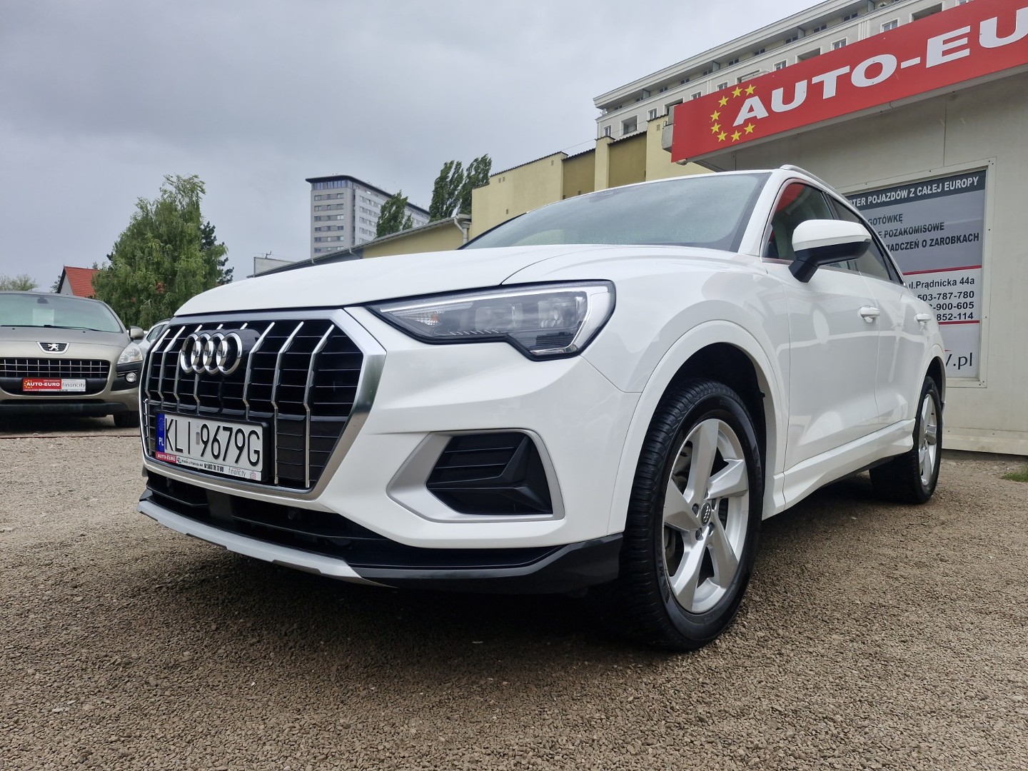 Audi Q3 II 2.0 TFSI 231 KM, 4X4,bogata wersja, gwarancja, stan idealny!