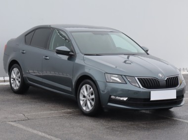 Skoda Octavia III , Salon Polska, Klimatronic, Tempomat, Parktronic-1